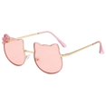 thumbnail image 4 of Jóvenes Niños Niñas Hello Kitty Personaje Gafas De Sol Gafas De Sol De Moda, 4 of 4