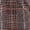 Brown, variant on Plus Size Asymmetrical Button Waist Flare Pants - Khaki, Brown Plaid