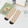 thumbnail image 7 of Naloa Autumn With Hedgehog Ankle Socks for Women Non Slip Socks No Show Socks Classic Low Cut Casual Socks Casual Socks, 7 of 7