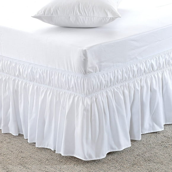 Split Corner Bedskirt