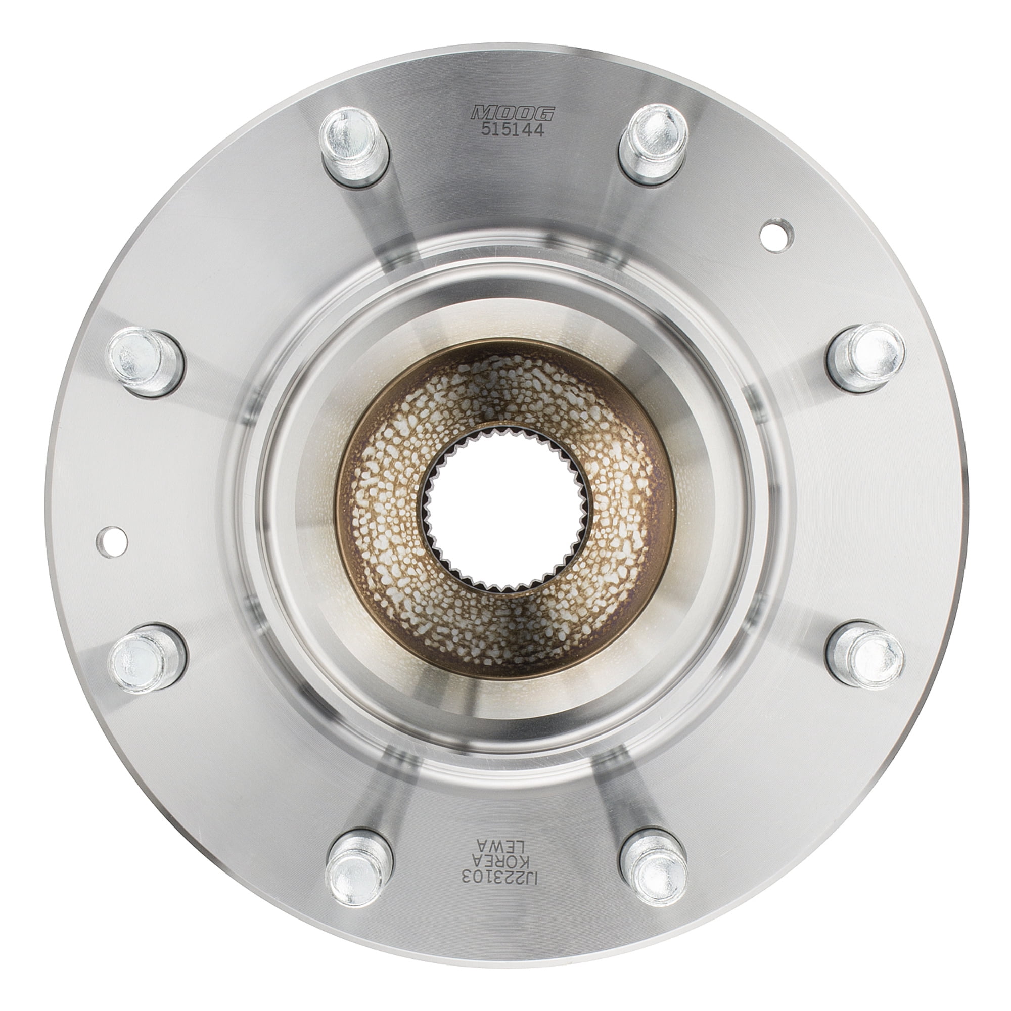 MOOG 515144 Wheel Bearing and Hub Assembly Fits select: 2011-2019 CHEVROLET SILVERADO, 2011-2019 GMC SIERRA