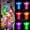 1-ANGEL, variant on Solar Hummingbird Wind Chimes, Outdoor Color Changing LED Solar Chimes Light for Mom Grandma Gifts Garden Decor