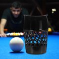 thumbnail image 3 of SHISUYAN Black Plastic Billiard Drop Ball Basket for Pool Table Storage Sturdy and Durable 6.5 Inches, 3 of 8