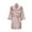 Rose Gold, variant on Women's Solid Color Light Bathrobe Wedding Dress Makeup Bridesmaid Dress Satin Kimono Pajamas Casual Sleepwear