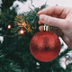 thumbnail image 4 of 12 piezas de bolas de Navidad, decoraciones colgantes para árbol de Navidad, juego de adornos navideños inastillables, 4 of 5