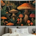 thumbnail image 2 of Shiartex Mushroom Forest Aesthetic Wall Tapestry for Bedroom Flags Tapestry for Room Living Room Wall Decor Large Wall Art Tapestries Painting, 2 of 6