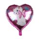thumbnail image 5 of Juego de globos de Marie Cat de 32 pulgadas con números para niñas, decoración para fiestas de cumpleaños, globos de aluminio de Disney Marie Cat, suministros Globlos, 5 of 5