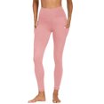 thumbnail image 6 of ZOIGHDA Leggings for Women with Pockets High Waisted Full Length Slim Fitted Soft Yoga Pants for Workout Athletic Daily(Small), 6 of 9