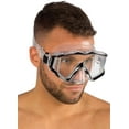 thumbnail image 3 of Cressi Pano 3 Mask (Blue / Clear), 3 of 4