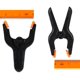 thumbnail image 3 of Apuakthei 10 paquetes de abrazaderas de resorte pequeñas de plástico profesionales de 3 pulgadas de alta resistencia para manualidades o clips de plástico y abrazaderas de fondo para soporte de, 3 of 7
