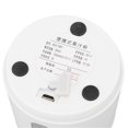 thumbnail image 2 of Extracteur de jus électrique 300 ml, batterie 1\xa0200 mAh, fonctionnement en un clic, chargement USB, portable, sécurité, pour bureau, blanc, 2 of 4