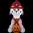 Gemmy 36" Inflatable Paw Patrol Marshall JackO' Lantern Holiday