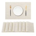 thumbnail image 1 of Set de 8 Individuales Leetaltree Trigo Resistentes al Calor y Antideslizantes, 1 of 9