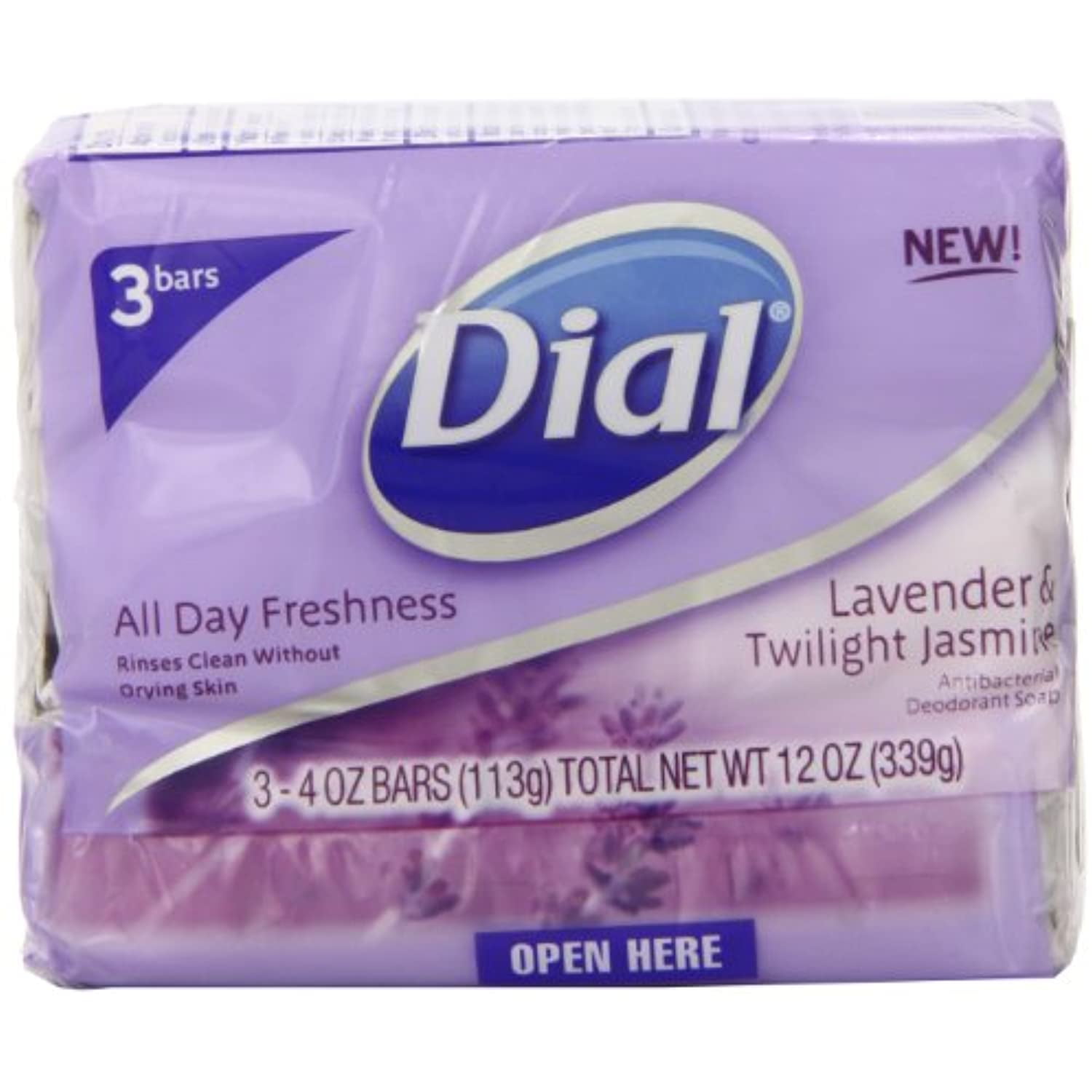 Dial Antibacterial Deodorant Soap Lavender & Ubuy Nepal