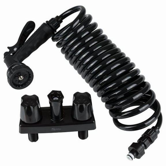 RV Exterior Quick Connect - Black & Gray