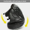 thumbnail image 2 of Safety Trainers Men Women Safety Shoes Steel Toe Cap Trainers Lightweight Non Slip Work Shoes Breathable Work Trainers Black, 2 of 7