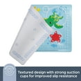 thumbnail image 2 of Dreambaby Anti-Slip Bath Mat Too Hot Indicator Animals, 2 of 6