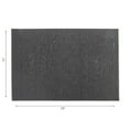 thumbnail image 2 of IH Casa Decor Vinyl Placemat Damask Black - Ensemble De 12, 2 of 3