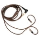 thumbnail image 1 of Cable De Actualización De Auriculares, Cable De Repuesto Sin Pérdidas Para Auriculares, Enchufe Flexible Chapado En Oro, Sin Distorsión Para A8, 1 of 8