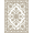 Cream Beige, Pattern 4, variant on ODIKA Beige Detail Balanced Map Gently Weathered Decorative Pile Pet Friendly & Kids Safe for Bedroom, Bedside, Nursery