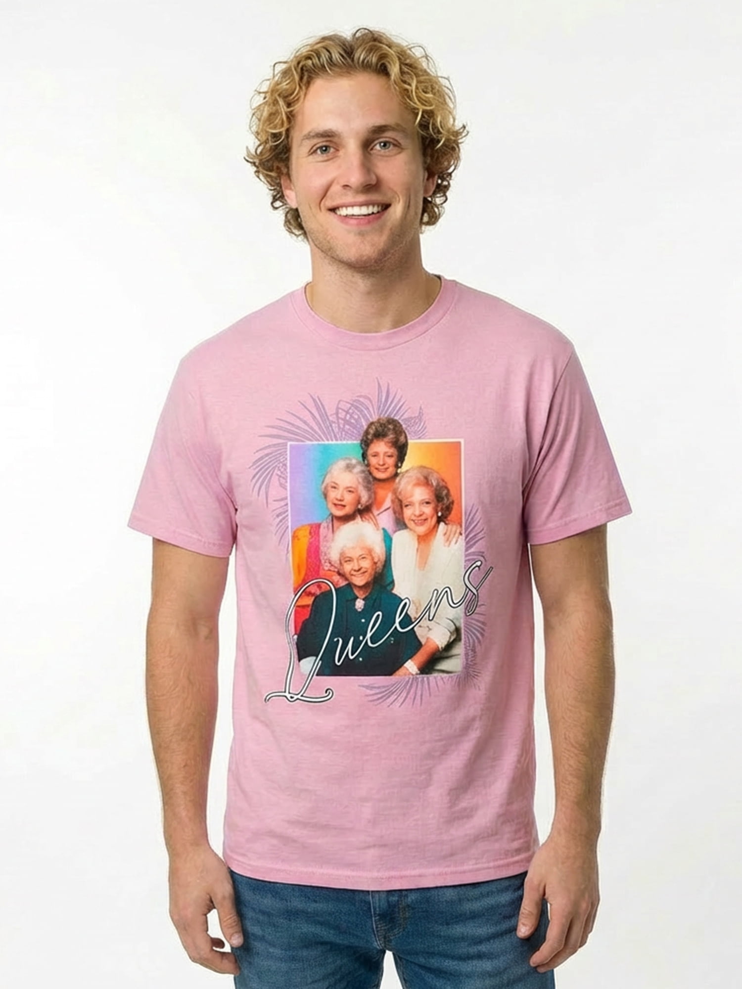 The Golden Girls, Men's & Big Men's Pride Graphic Tee, Queens, Sizes S-3XL