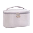 thumbnail image 6 of 1 PCS Multi-purpose cake makeup bag Women's portable desktop storage bag Large capacity new travel toiletry bag, 6 of 9