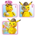thumbnail image 2 of Mega Construx Detective Pikachu Medium Detective Pikachu, 2 of 6