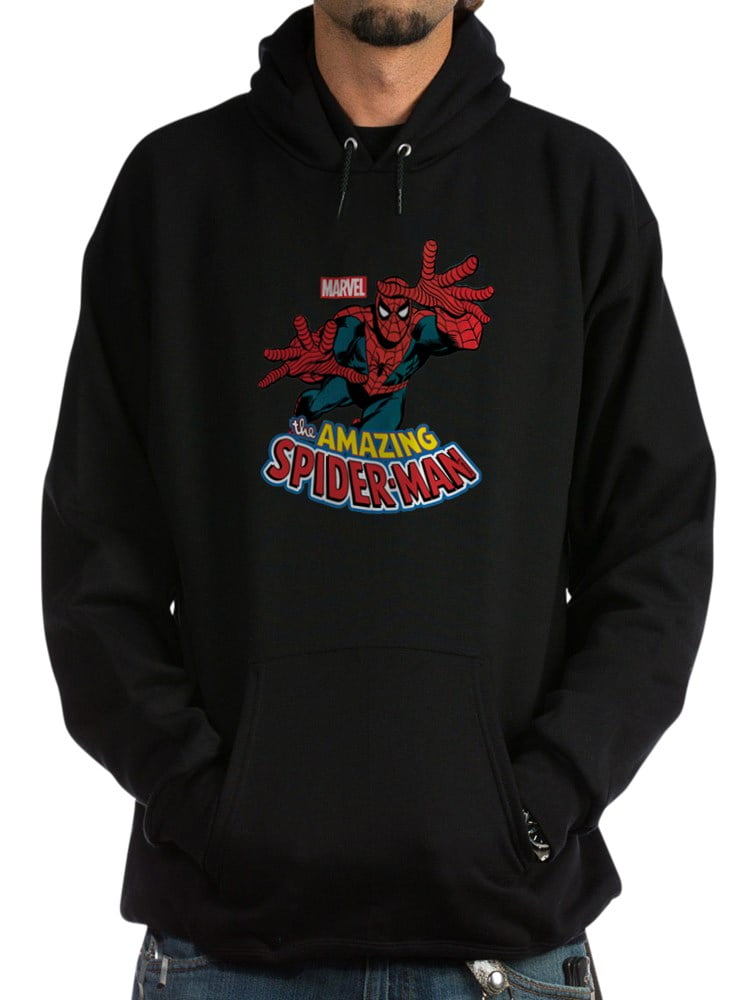 CafePress - CafePress - The Amazing Spiderman - Pullover Hoodie ...