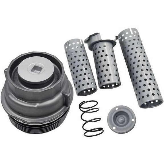 Filter Housing Cap - Compatible with 2007 - 2019 Toyota Tundra 2008 2009 2010 2011 2012 2013 2014 2015 2016 2017 2018