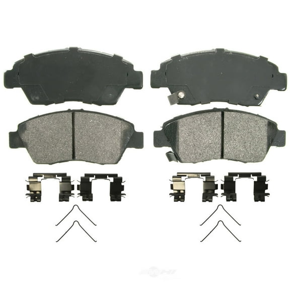Disc Brake Pad Set Fits select: 2012-2013 HONDA FIT, 2013-2015 ACURA ILX