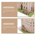 thumbnail image 3 of FELTECHELECTR 1 juego de rompecabezas 3D de arquitectura famosa, juguete divertido para niños y adultos, rompecabezas 3D de la Torre de Londres., 3 of 7