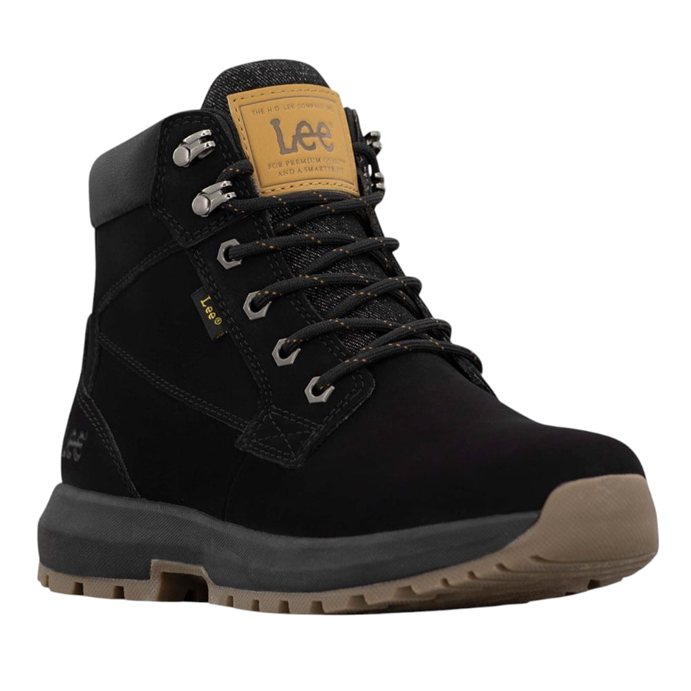 Lee Mens Riker Lace Up Boots