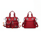thumbnail image 2 of Bolsa  Bloosom  Mujer Impermeable Viaje Nylon Crossbody Bandolera Rojo, 2 of 4