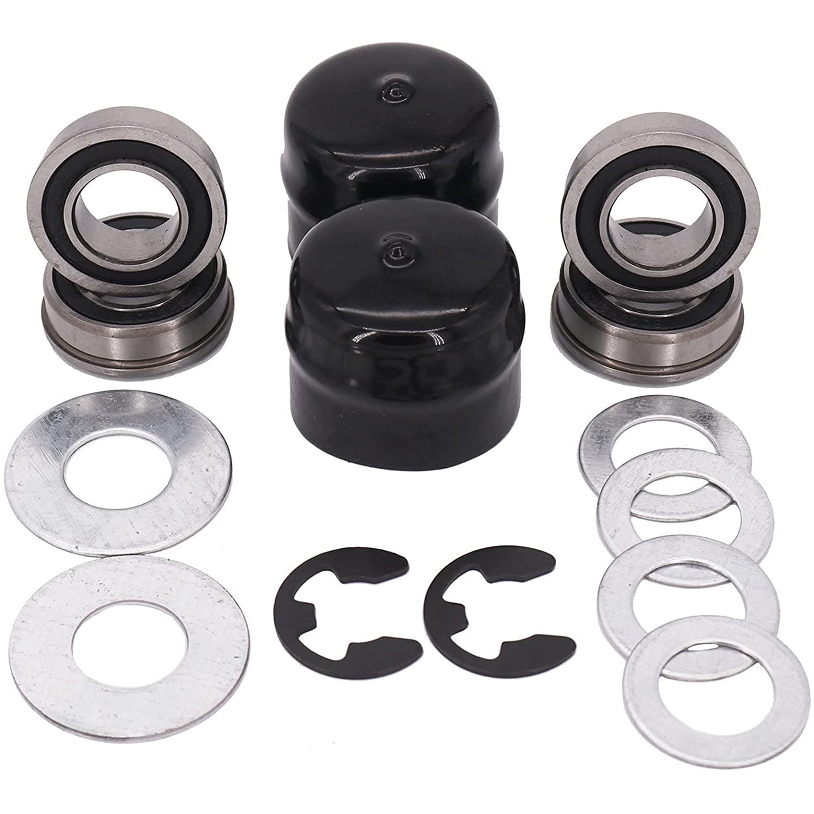Fridayparts Front Wheel Bushing To Bearing Conversion Kit for Husqvarna