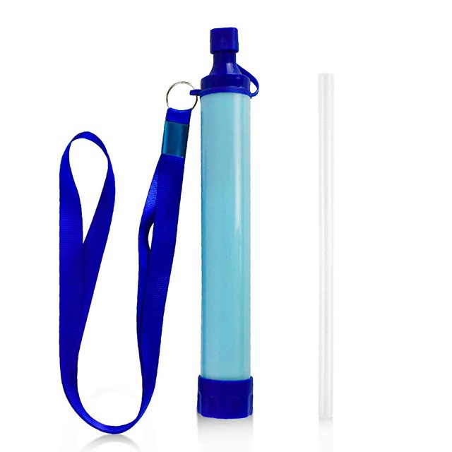 Filtro de agua CHAO personal para exteriores botella de agua mini sistema de filtración de 1500 l