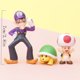 thumbnail image 3 of KEVCHE 18 Piezas Mario Bros Figura Juguetes, Mario Figura Luigi Figura Decoración de Tartas Juguete Mario Luigi Princess Yoshi, Figuras Mario Bros para el Cumpleaños de los Niños, Edad 3+, 3 of 8