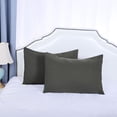 thumbnail image 2 of Funda de Almohada de Microfibra con Cierre de sobre Juego de 2, 2 of 6