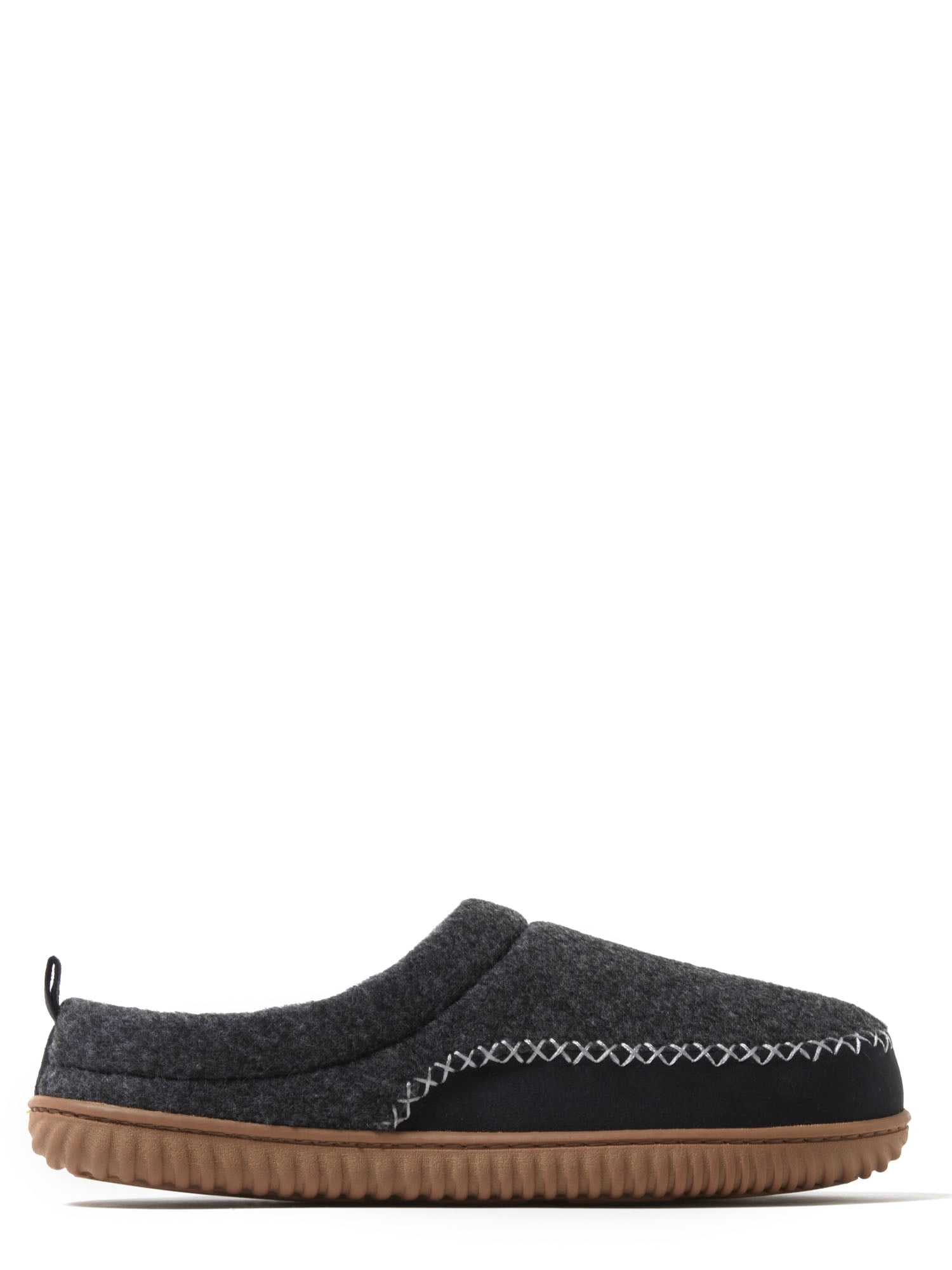 Dearfoams Cozy Comfort Women's Mixed Material Clog Slippers