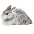 thumbnail image 4 of Conejito realista juguete de conejito Conejo de peluche realista Decoración navidea Animal Conejo suave Juguete de peluche Mascota Animales lindos animales de peluche y osos de peluche, 4 of 9