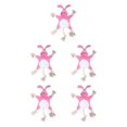 thumbnail image 3 of Transemion Polyester Stylish Pet Toy For Dogs Easy To Clean And Safe For Playtime Good Gift Plush Dog Toy rabbit 5Set, 3 of 6