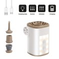 thumbnail image 4 of Mini bomba eléctrica multifuncional para tienda de campaña al aire libre, bomba de aire, 11 Feliz Sencillez, 4 of 5