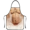 thumbnail image 1 of Delantal divertido para barbacoa para hombre y mujer | Estilo de vestir con refranes divertidos | Delantal de cocina y parrilla | Ajustable y cómodo para cocinar, pintar y actividades al aire libre, 1 of 3