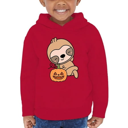 

Cute Sloth W Pumpkin Hoodie Toddler -Image by Shutterstock 2 Toddler