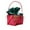 B, variant on Nkmbld Christmas Gift Bags Bulk Christmas Bags Leather Tote Bucket Christmas Eve Velvet Gift Bags Christmas Fruit Candy Cloth Velvet Bags