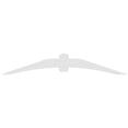 thumbnail image 4 of 84"W x 14"H x 2"D x 6"F, 4/12 Pitch, Archdale Architectural Grade PVC Gable Bracket, 4 of 8