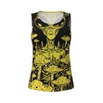 thumbnail image 4 of Lsque saucerman Mushroom Forest Printed Workout Tank Tops for Women, Athletic Sports Tank Tops, Compression Sleeveless Dry Fit Shirts,Sleeveless Yoga Shirt-Large, 4 of 9