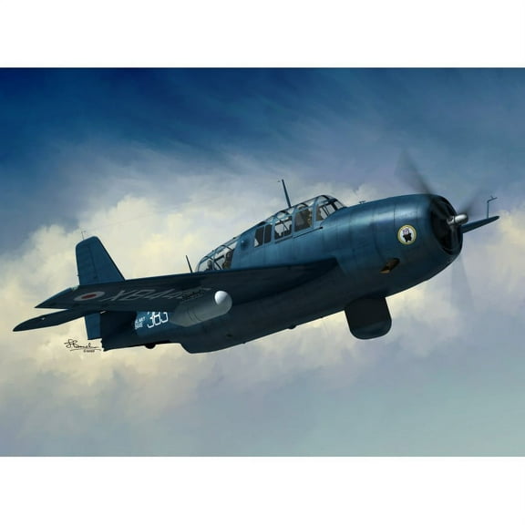 Grumman TBM-3S Avenger AS.3 / 4 in RN, RCN (1/72 model kit)