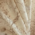 thumbnail image 7 of Vireellx Beige Curtains Crochet Lace Patchwork Drapes Curtains 84 Inch Length 2 Panels Tassel Rod Pocket Semi-Sheer Boho Bedroom Living Room Farmhouse Rustic Window Curtain Panels, 7 of 7