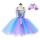 thumbnail image 1 of Carnaval sirena princesa vestido Cosplay traje de fiesta conjuntos de vestido de niña ShuxiuWang 8390614761285, 1 of 1