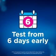 Clearblue Early Detection Pregnancy Test, 5 Tests